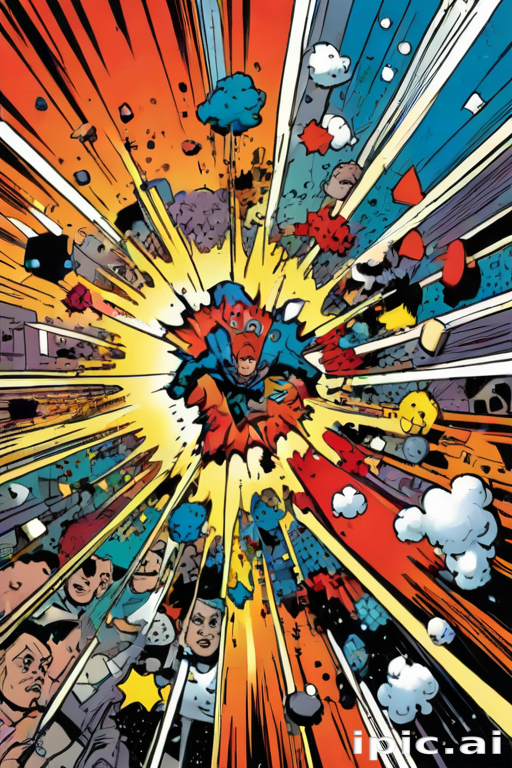 comic explosion