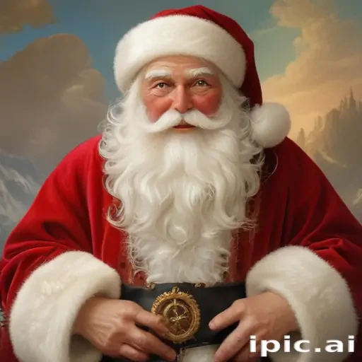 vintage santa image