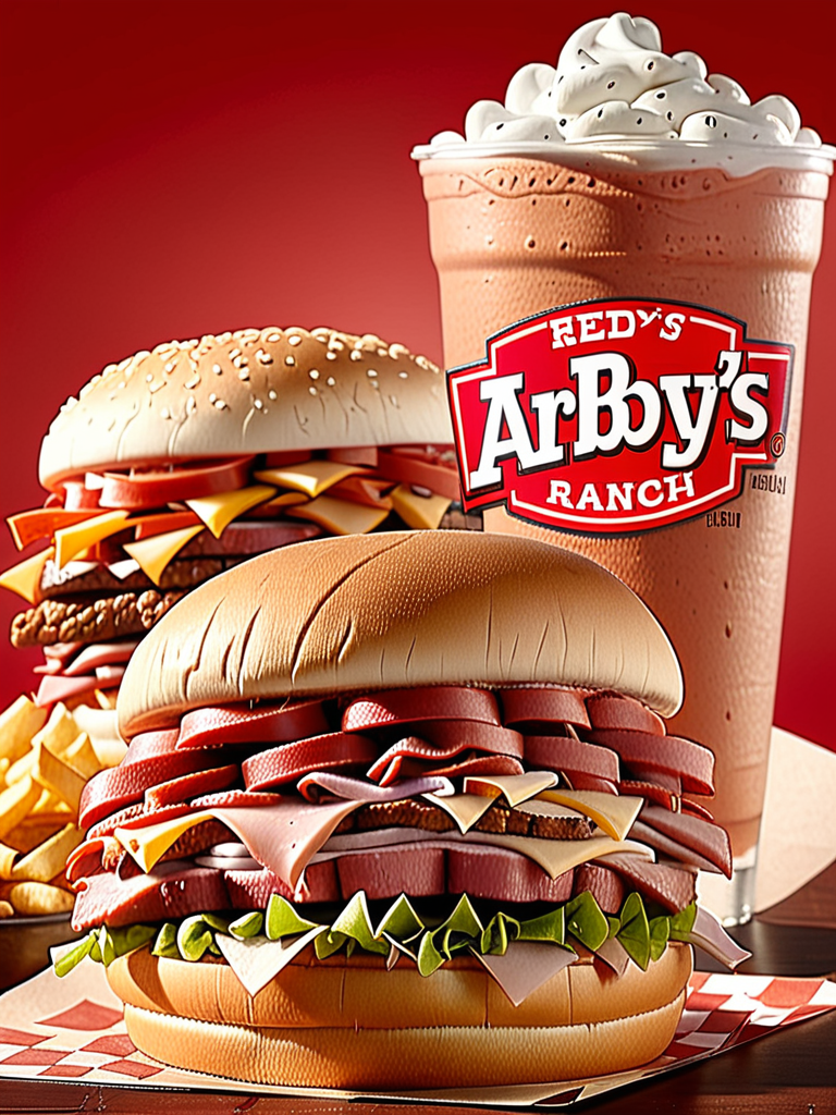 what is arby's red ranch