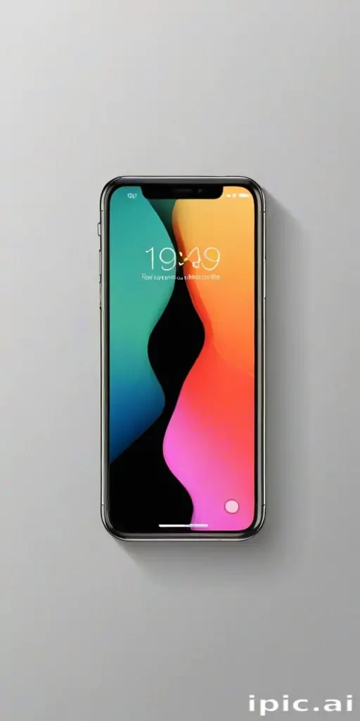 iphone minimal background
