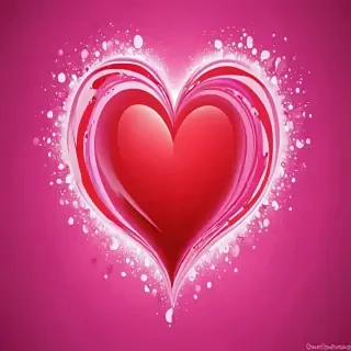 beautiful heart wallpaper