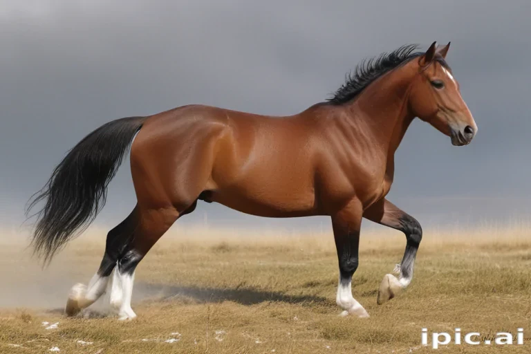 horse image for drawing