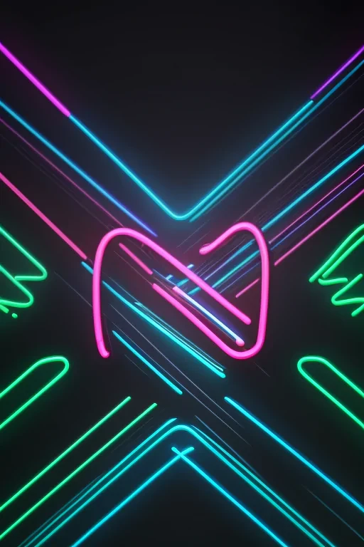 neon wallpaper 4k for mobile