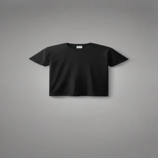 black t-shirt png