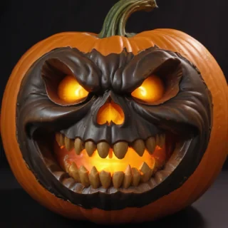 halloween pumpkin