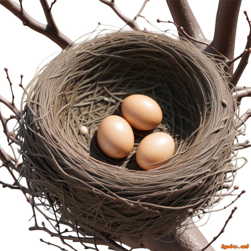 birds nest png