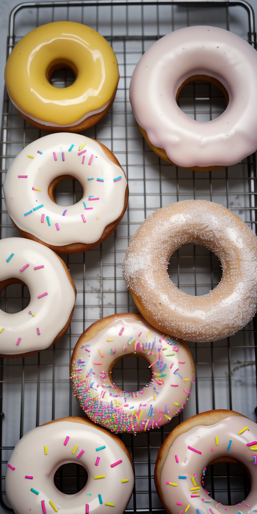 donuts in donut maker recipe