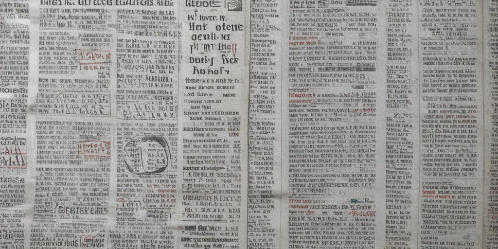 newspaper paper texture