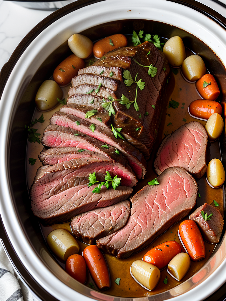 beef sirloin tip roast slow cooker