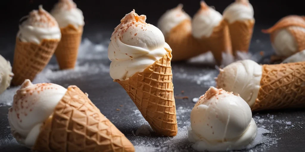 cone ice cream photos