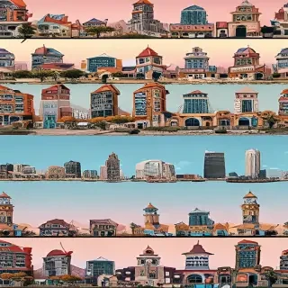 buildings png