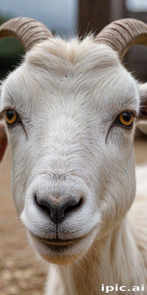 goat eyes