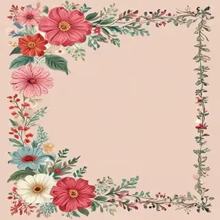 clipart floral border