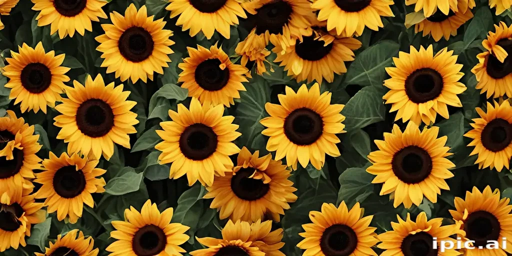 sunflower backgrounds aesthetic