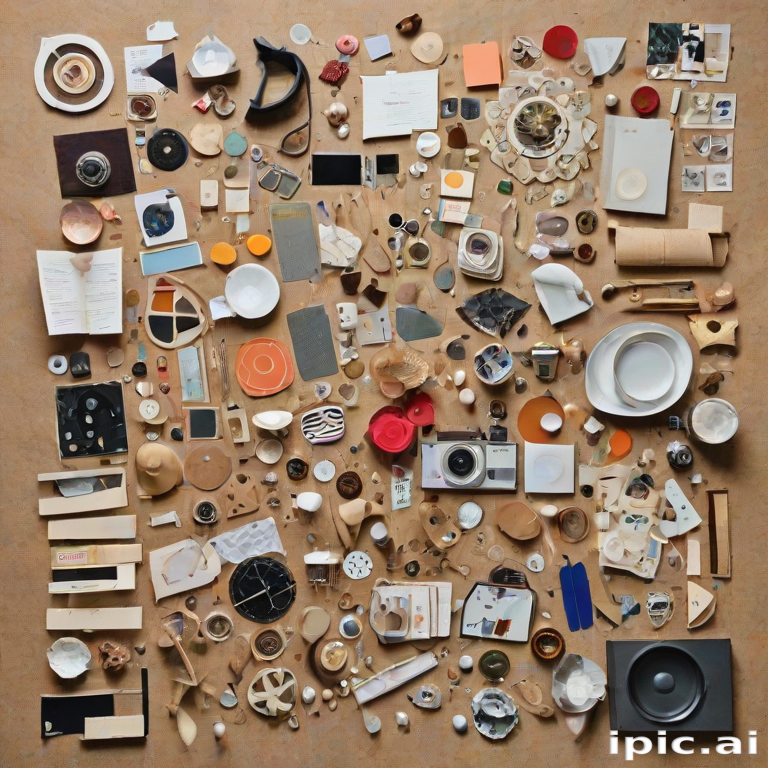 collage elements