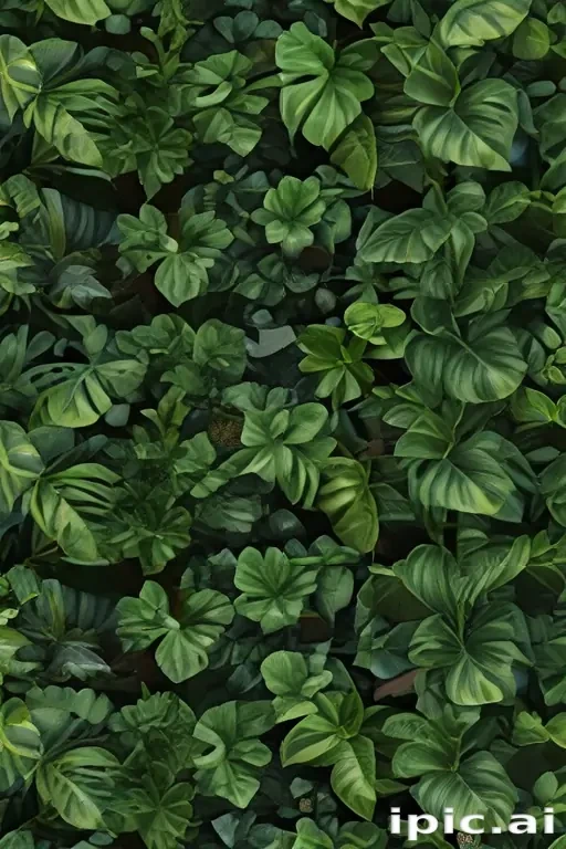 zoom background plants