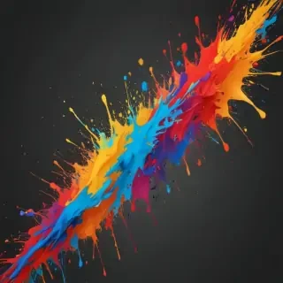 paint splat png