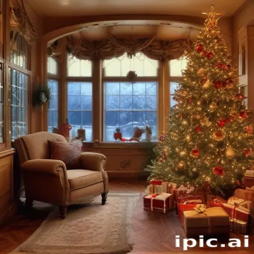 old fashioned christmas pictures