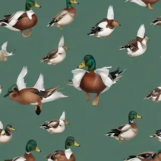 duck background