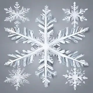free snowflake clip art