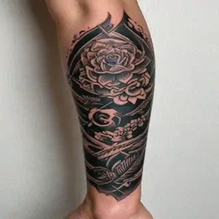 background tattoo