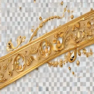 gold png background