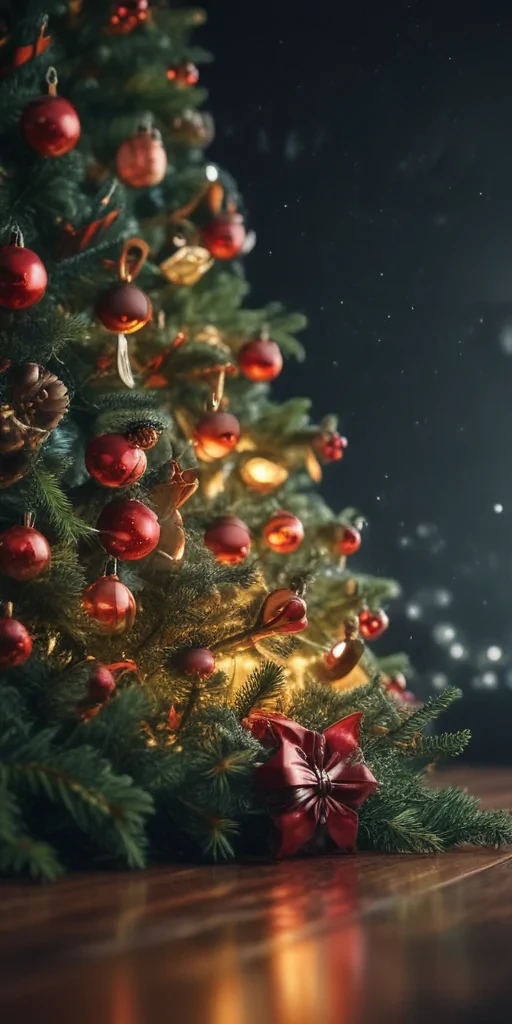 iphone christmas wallpaper 4k
