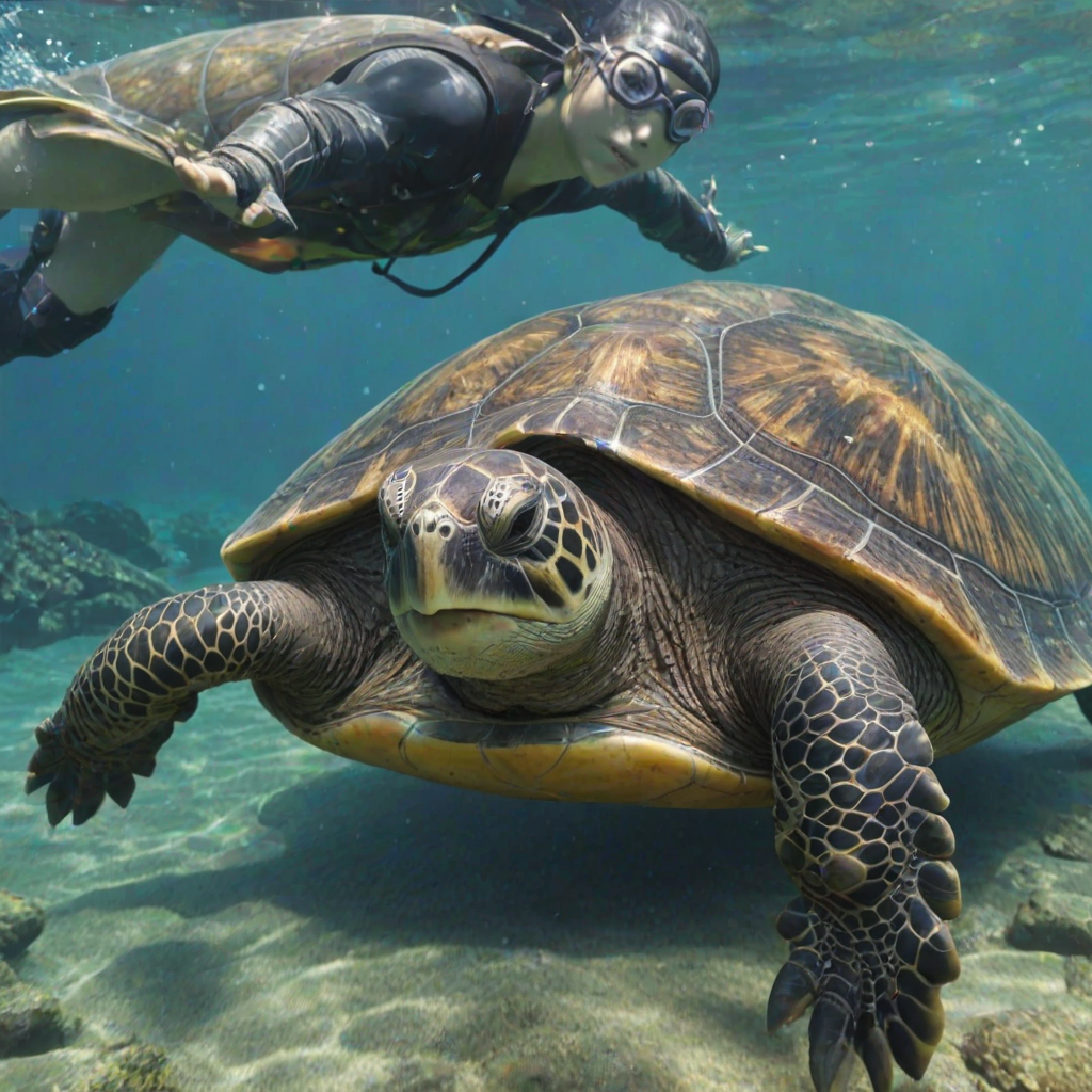Anime, Turtle, manga, aidmasoftglow