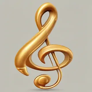 treble clef png