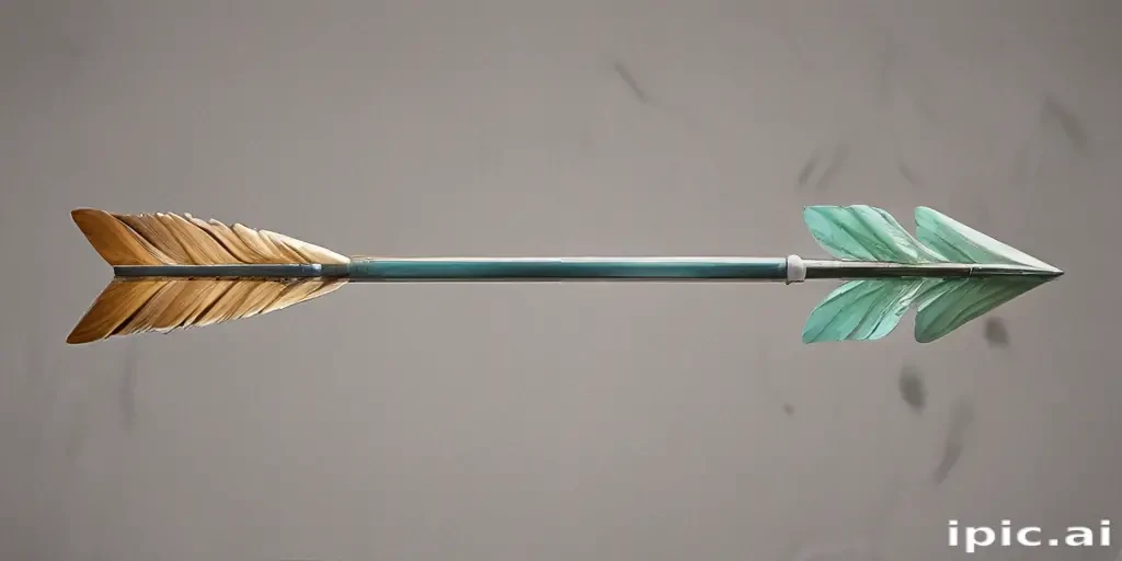 arrow with transparent background