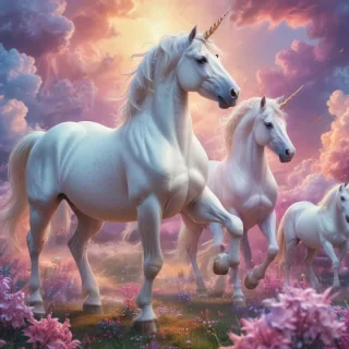 unicorns background
