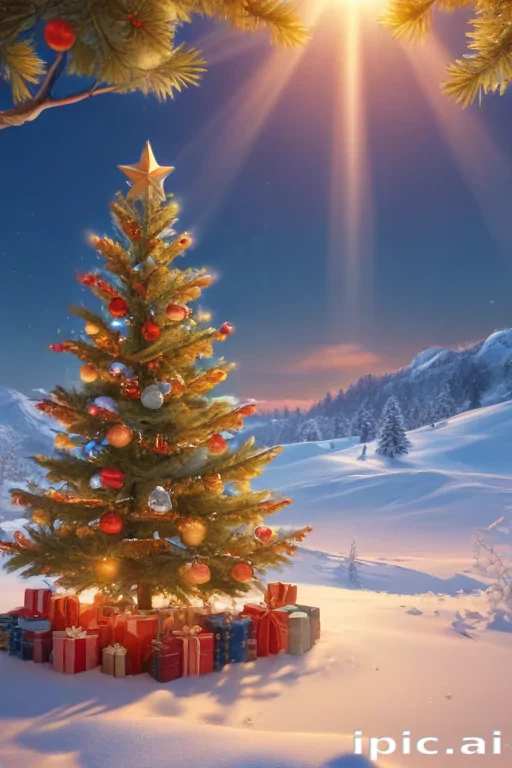 beautiful christmas background