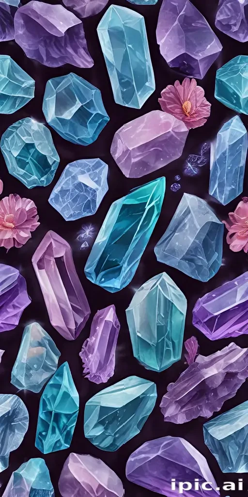 crystals png