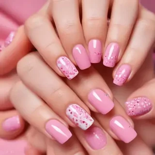 cute pink design