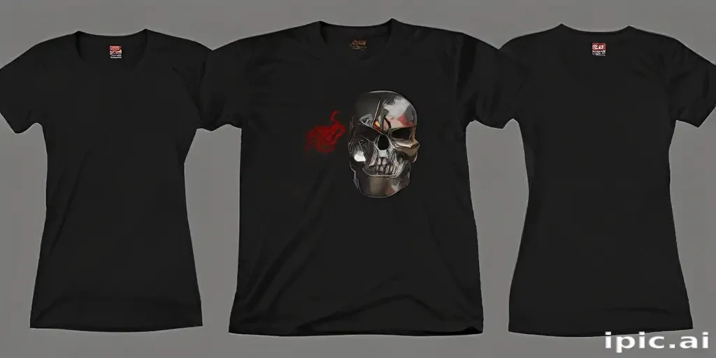 tshirt black png