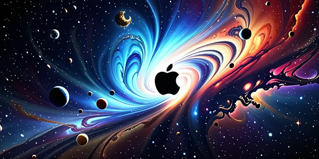 iphone universe wallpaper