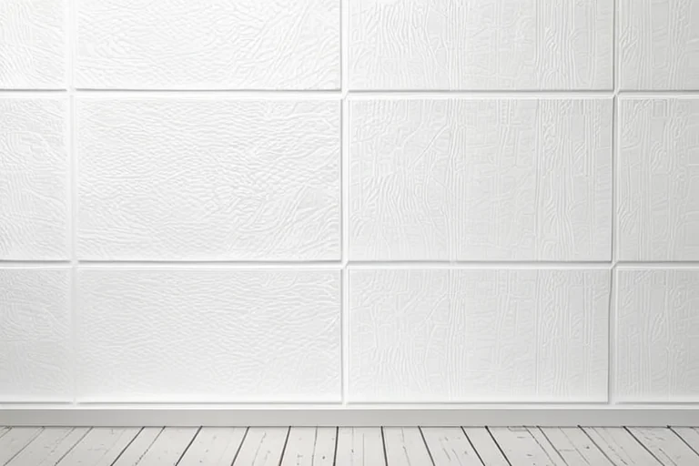 white wall paper