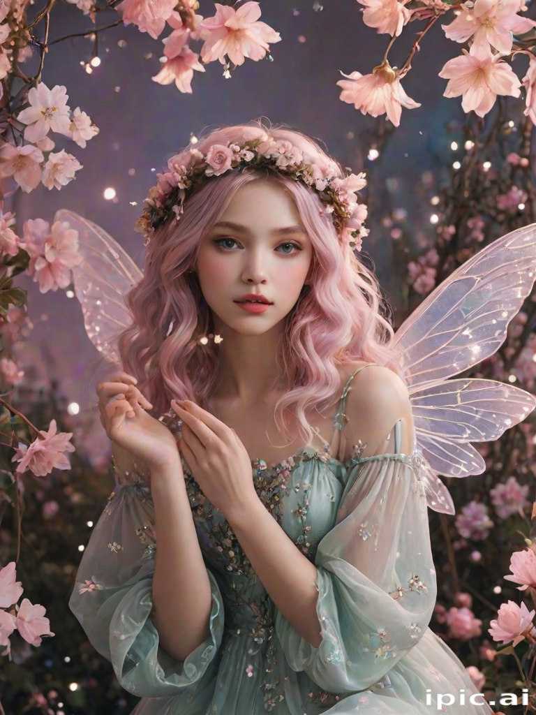 fairy aesthetic wallpaper