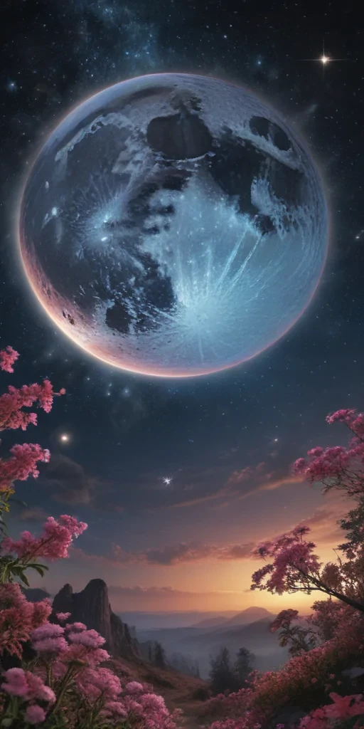 aesthetic celestial wallpaper