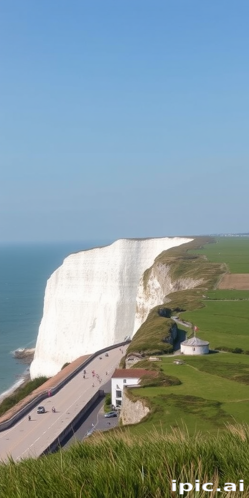white cliffs of dover