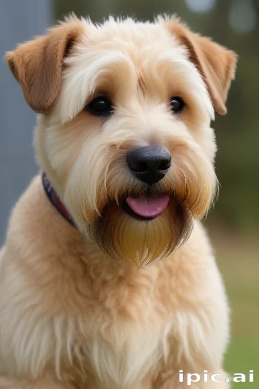 soft coated wheaten terrier