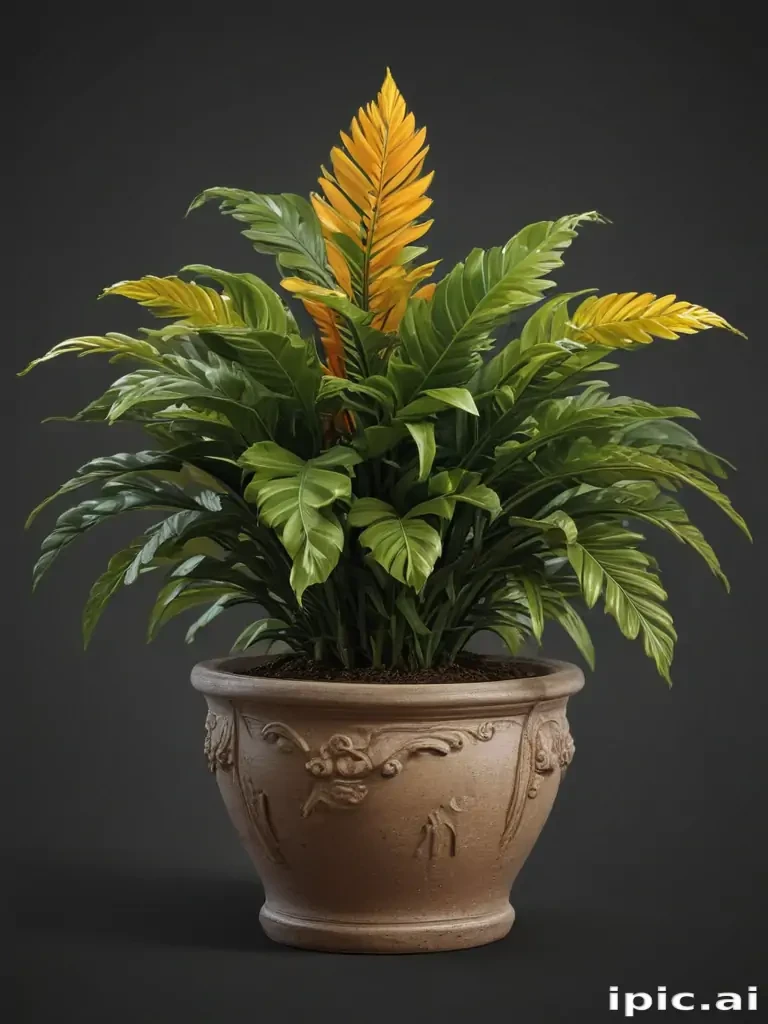 potted plants png