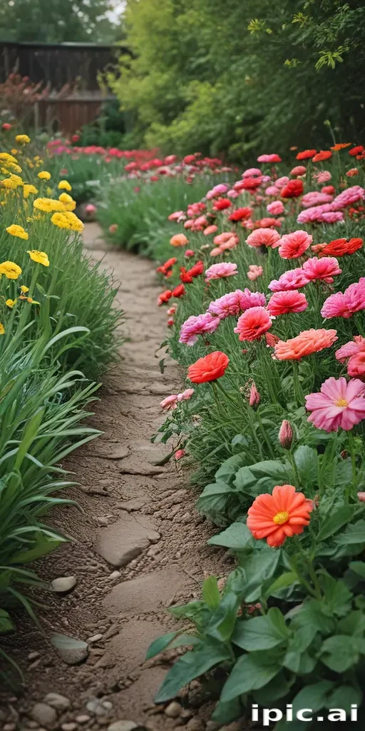 flower garden