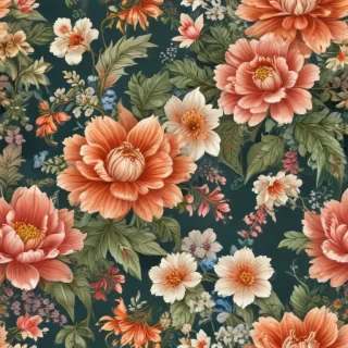 floral computer wallpaper