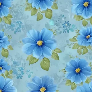 background blue flower
