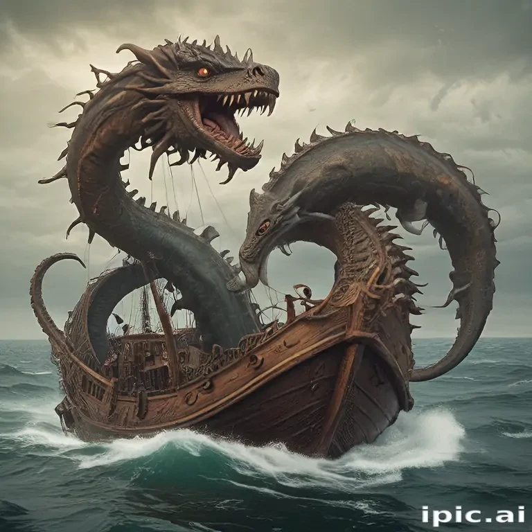 sea monsters