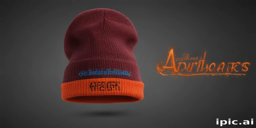 beanie mock up