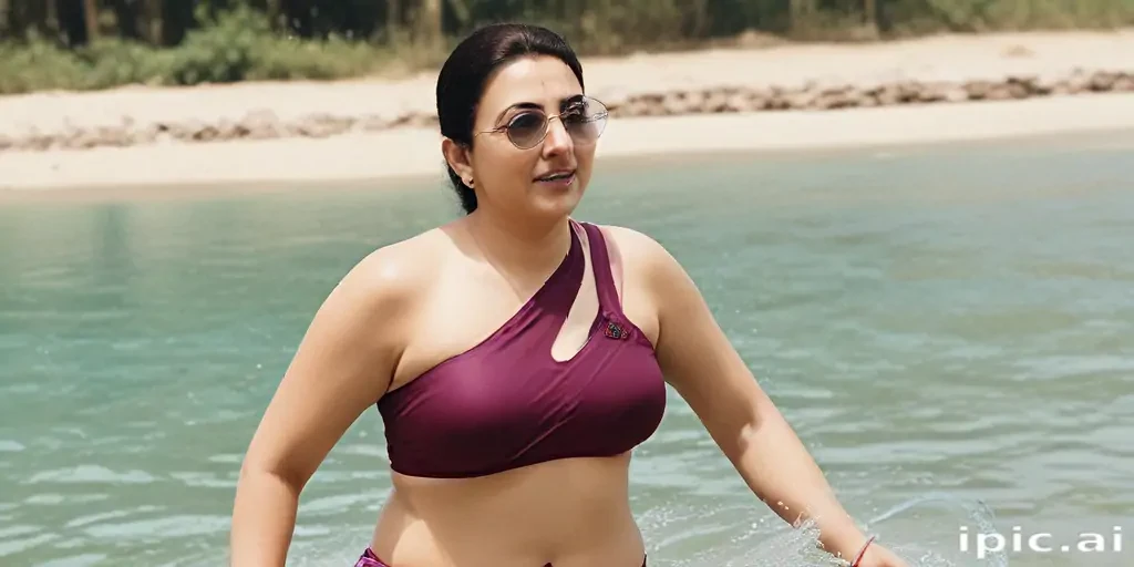 smriti irani hot bikini