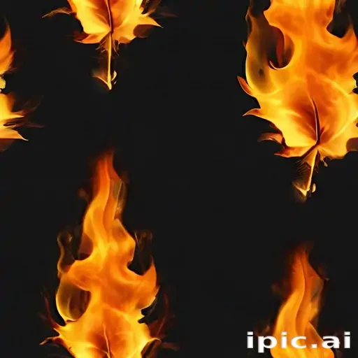 flames transparent background