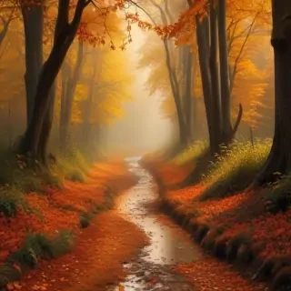 fall iphone background